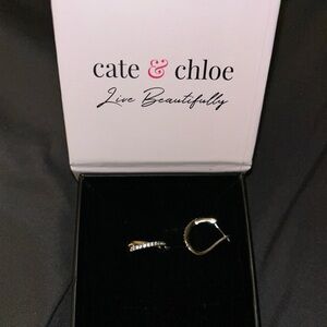 Cate & Chloe Silver Earrings